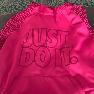 Pink Nike Hoodie